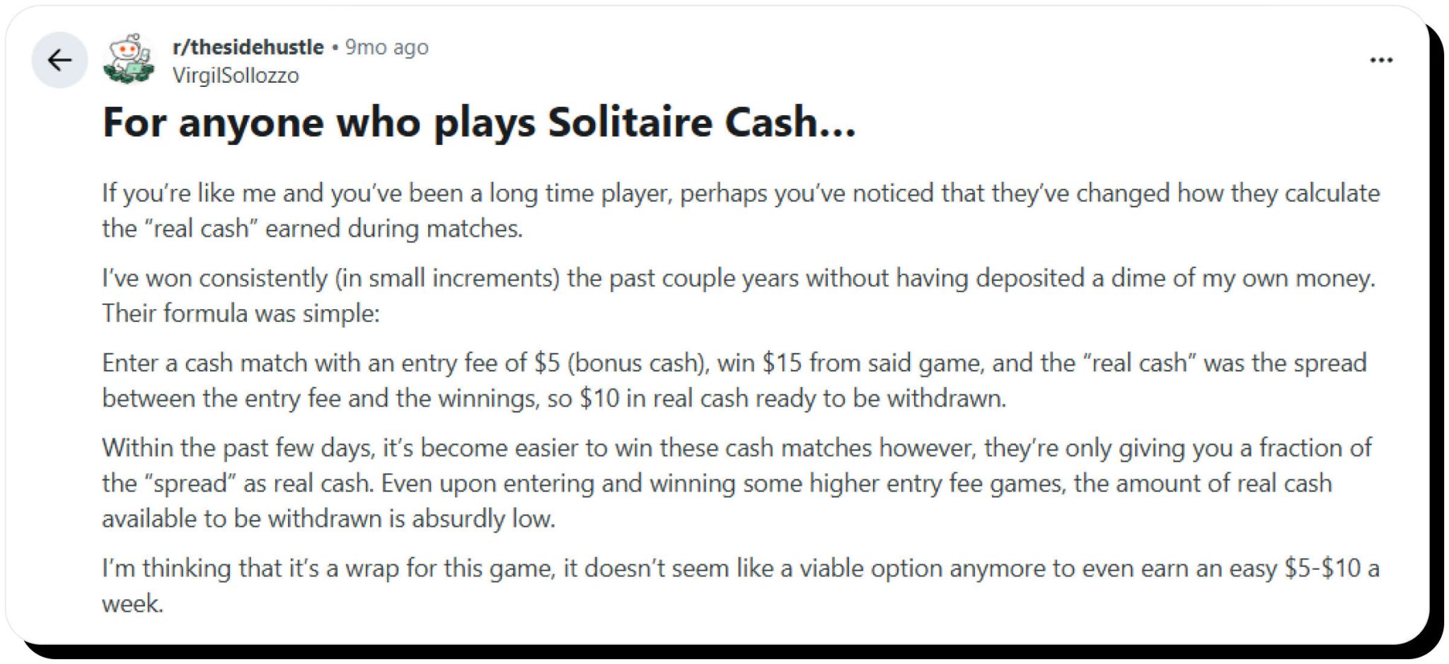 Is Solitaire Cash Legit? What You Should Know Before Depositing Money