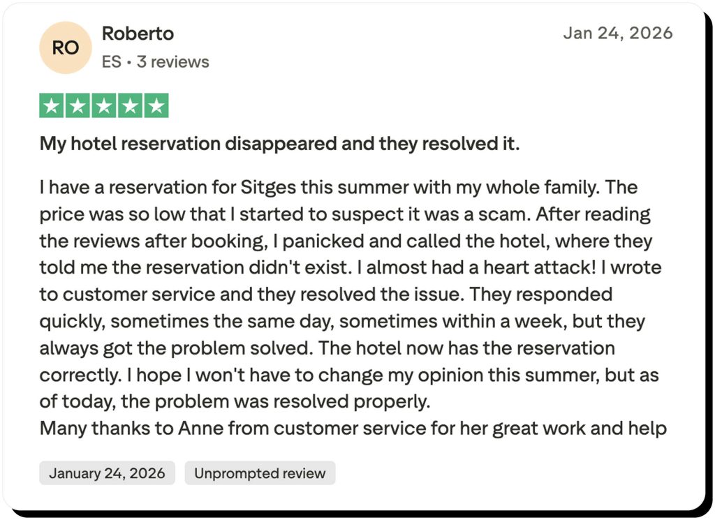 is traveluro legit_Trustpilot3