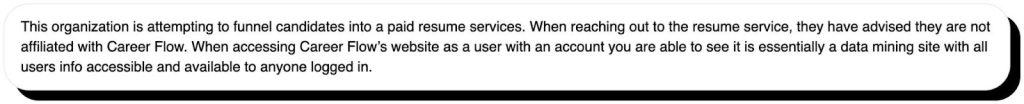 Scam example 5