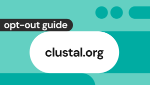 Clustal.org opt-out guide