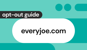 How to remove your information from EveryJoe