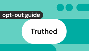 How to remove your data from Truthed